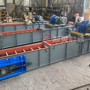 Mortar Buried Scraper Conveyor FU270 Chain Ash Conveyor Dust Ash Chain Conveyor thumbnail-3