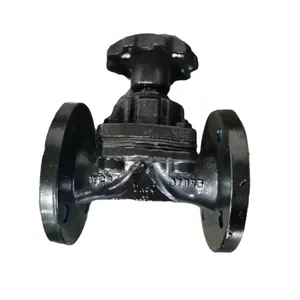 RPP Flanged Manual High Temperature G41F46-16 Diaphragm Valve 1 thumbnail-1