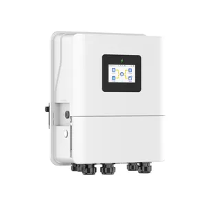 Solwalle Eco Hybrid Solar Inverter 5Kw 48V 230V 2MPPT for Solar System thumbnail-3
