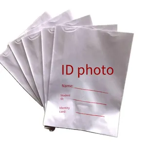 Custom-made 7-inch Photo Bags, Photo Paper Bags, Wedding Photo Studio Bags, Photo Bags, Studio Paper Bags thumbnail-4