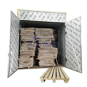 Wood Timber Mini Dryer Board Wood Chips Veneer Drying Kiln Equipment Wood Dryer EPC thumbnail-1
