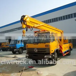 Good Performance Dongfeng 145 High Platform Truck, Aerial Work Platform Truck thumbnail-4