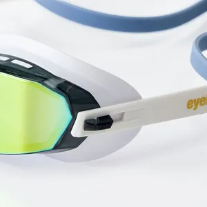 Modern Take On The Swedish Racing Swim Goggle Adults Anti-Fog Uv Protected Waterproof Mirror Coating High Definition Lens thumbnail-4