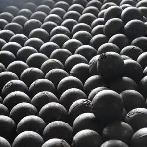 Chromium Alloy Cast Grinding Media Cr 1%-30% High Hardness 45-72HRC Low Breakage For Mineral Processing thumbnail-1