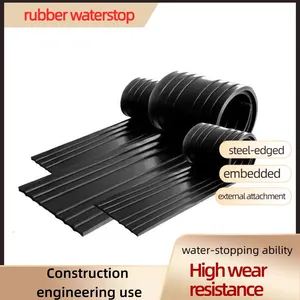 Anti-aging Rubber Waterstop for Reservoir Dam Hydraulic Structure Water Blocking thumbnail-1