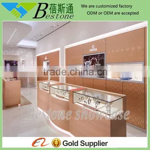 Wooden Watch Counter Display Case for Value Shop thumbnail-1