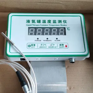 Cryogenic Temperature Monitor for Vaccine Storage Liquid Nitrogen Container Remote Temperature Alarm System thumbnail-2