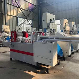 Hot Selling Tissue Paper Napkin Folding and Cutting Machine Multi Size Napkin Paper Making Machine thumbnail-2
