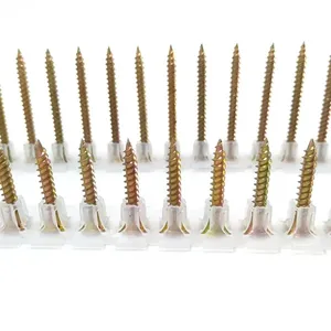 Collated Screws With Plastic Strip, Fine Thread Black Phosphate, 25/35/40mm, 1 Year Warranty, Free Samples, Factory Direct Price thumbnail-3