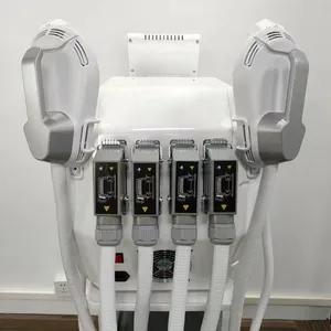 Portable 4 Handle EMSzero RF Hi-EMT Muscle Stimulator, 5Hz EMS Frequency, Buttock Lifting & Sculpting Machine thumbnail-5