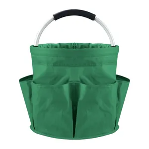 Outdoor Beach Basket, Lightweight and Portable Picnic Basket, Portable Storage Toiletry Bag, Bath Basket, Household Tool Basket, Foldable Tool Bag thumbnail-5