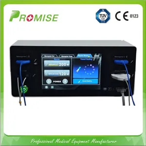 PROMISE S400 400W Multi-functional High Frequency Electrosurgical Unit With Full Touch Screen and Dual Surgeon Vessel Sealing thumbnail-3