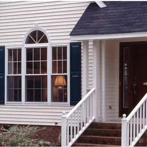 Sunfree Aluminum Double Hung Vertical Sliding Window, American Style Villa Residential Window thumbnail-1