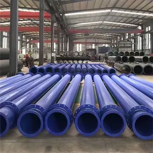 Expoxy Reinforce Corrosion Resistant Fbe/3PE/3lpe/2PE Coating Pipe Anti-Corrosion Steel Pipe thumbnail-2