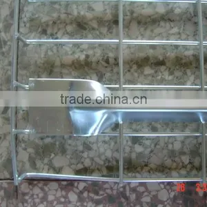F Channel Galvanized Warehouse Wire Mesh Decking thumbnail-6