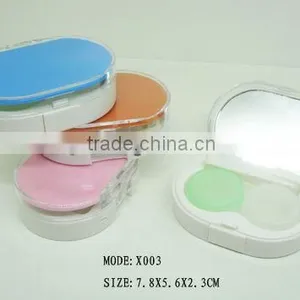Walmart Gold Supplier Glasses Case Contact Lens Contact Lens Case Travel Kit,3d Cake Contact Lens Case thumbnail-1