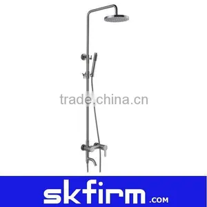 Contemporary Bathroom Brass Shower Set thumbnail-1