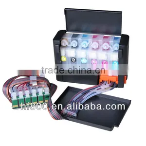 Continuous Ink Supply System for Epson 6 Color 9 Pin Series R265/R360/R285/RX585/RX685/P50/RX560/PX650/PX50 thumbnail-1