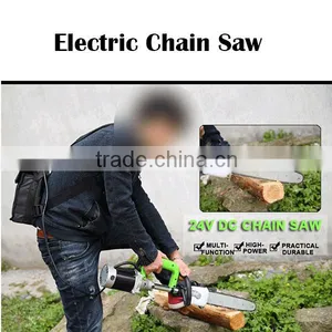 500w Multifunction Electric Chain Saw thumbnail-1