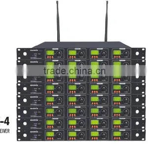OK-4 Four Channels Wireless Microphone China Supplier for Microphone Gooseneck thumbnail-4
