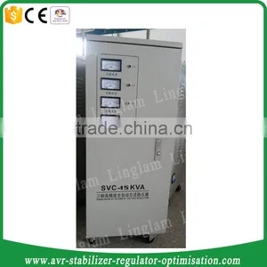 Input 160v-250v Electrical ac Automatic Voltage Stabilizer 15kva thumbnail-4