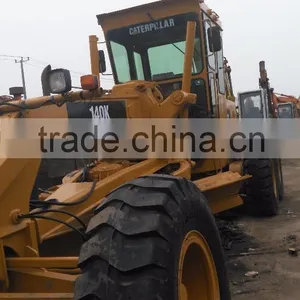 Used Excellent Motor Grader Cater 140K in Top Performance/new Arrival Grader Imported From Japan thumbnail-2