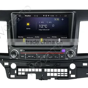 Wecaro 8" Android 4.4.4 Car Dvd Player Quad Core In-dash Dvd Player for Mitsubishi Lancer Car Stereo tv Tuner 2006 - 2012 thumbnail-2