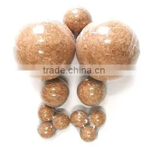 Various Natural Cork Ball thumbnail-1
