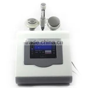 2016 Salon Use 40K Hz Cavitation Ultrasound Therapy 5Mhz RF Slimming Equipments thumbnail-2