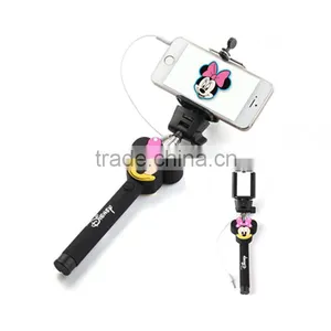 Cartoon Selfie Stick , Selfie Stick for Mobile Phone Camera thumbnail-1