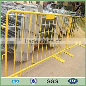 Metal Event Powder Coated Crowd Control Barricades thumbnail-1