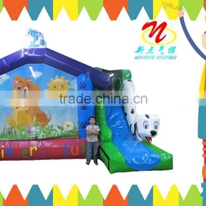 Holiday Inflatable Combo Bouncer House for Kids thumbnail-1
