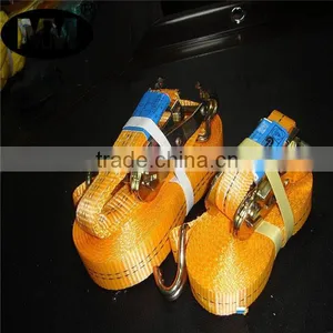 1inch 1T Ratchet Lashing Strap Customed thumbnail-1