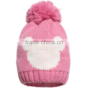 Wholesale Free Knitting Patterns Knitted Animal Hat thumbnail-3