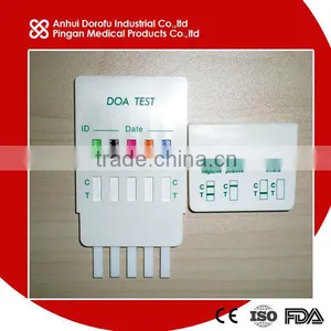 COC/MOR/BZO/PCP/BAR/THC/TCA/OPI/MET/AMP ONE STOP DRUG TEST Quality Choice thumbnail-2