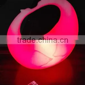 Rotational PE Plastic Crafts With LED Light and Remote Control YXF-4541 thumbnail-3