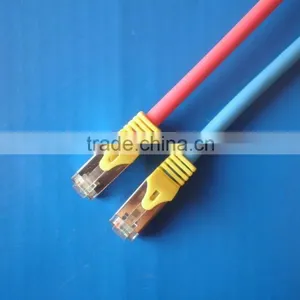 Telecommunication Patch Cord Test ETL Copper Rj45/rj45 4pairs Cat6a thumbnail-2