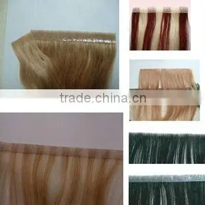 PU Skin Weft Hair Extension, Hot Sale Tape Hair Extensions thumbnail-1