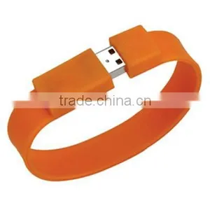 Custom Silicone Wristbands Usb Stick 8gb thumbnail-3