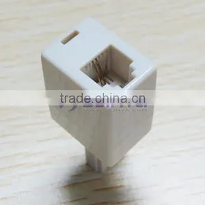 BT Male UK Plug to 6P4C RJ11 US Telephone Socket Cable Connector thumbnail-3
