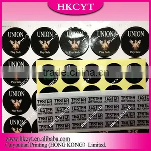 Hot Sell Glossy Laminated Paper Label/stickers thumbnail-1