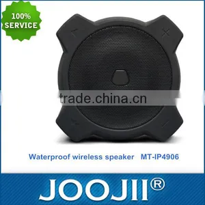 Newest Waterproof Wireless Speaker With USB Charging thumbnail-1