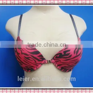 Micro W/ Lace Sport Bras, Racer Lace Back thumbnail-1