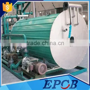 Diessel and Gas Double Fuel Fired Thermal Oil Boiler for Stenter thumbnail-2