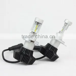 Brightest G7 Led Car Headlight All in One Fanless H4 Led Headlamp With Perfect Beam Pattern thumbnail-4