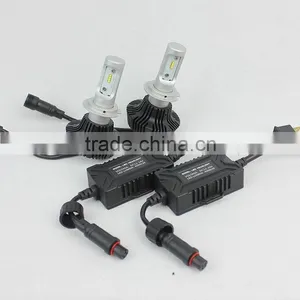 Excellent Heat Dissipation Car Accessories 4000lm 30w 12V Car Led Headlight h7 thumbnail-4