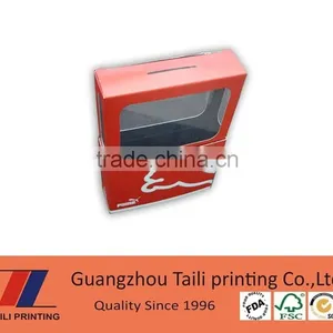 Customized Paper Socks Packaging Box thumbnail-1