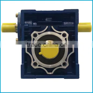Motoreductores Combination With Output Flange Hollow Shaft Motovrio-Like Worm Speed Reducer thumbnail-5
