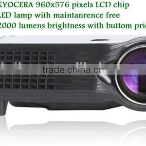 Express Pocket Led Pico Projector Full HD 3D Projector With USB thumbnail-4