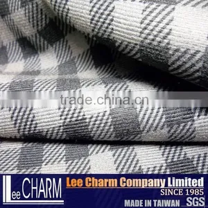 Houndstooth Check Fabric 60% Tencel 40% Cotton Blend thumbnail-5